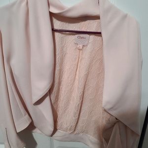Candie's Baby Pink Jr's Blazer